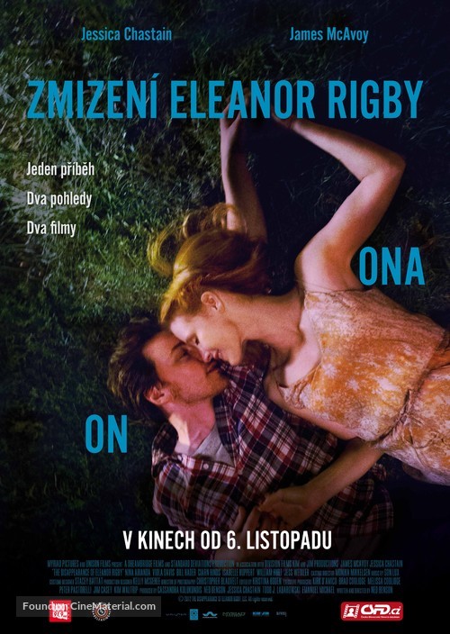 The Disappearance of Eleanor Rigby: Them - Czech Movie Poster
