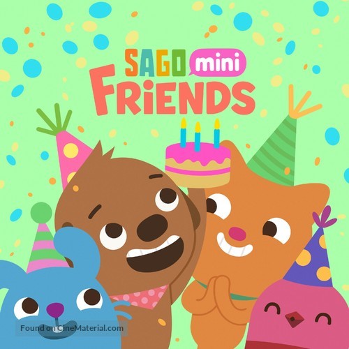 &quot;Sago Mini Friends&quot; - Movie Cover