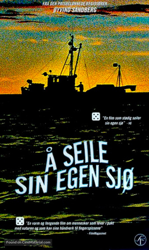 &Aring; seile sin egen sj&oslash; - Norwegian Movie Cover