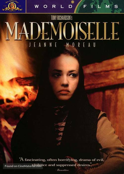 Mademoiselle - DVD movie cover