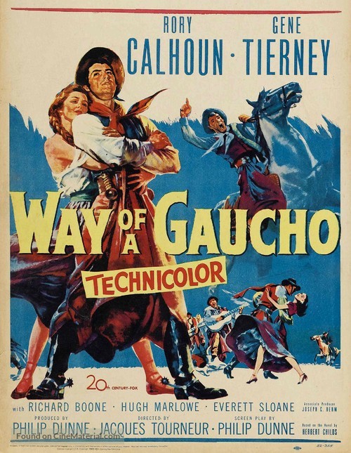 Way of a Gaucho - Movie Poster