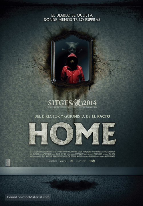 Home - Spanish Movie Poster