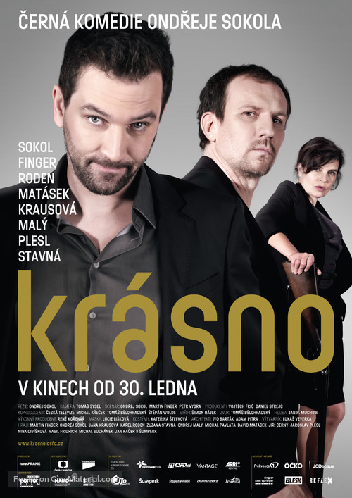 Kr&aacute;sno - Czech Movie Poster