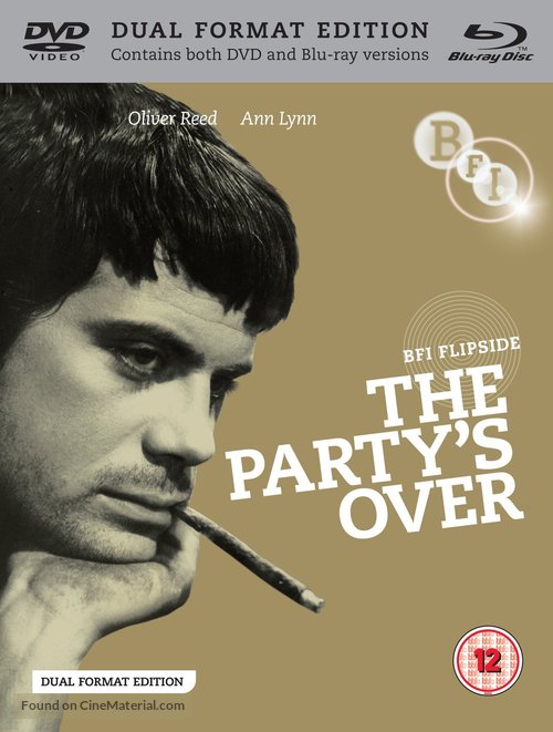 The Party&#039;s Over - British Movie Cover
