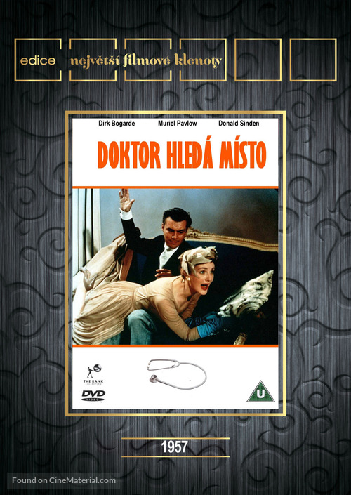 Doctor at Large - Czech Movie Cover
