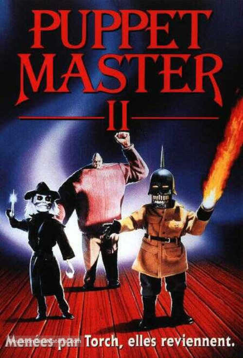 Puppet Master II - French DVD movie cover