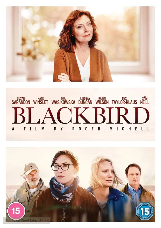 Blackbird - British DVD movie cover