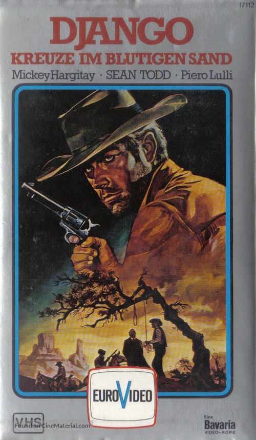 Cjamango - German VHS movie cover