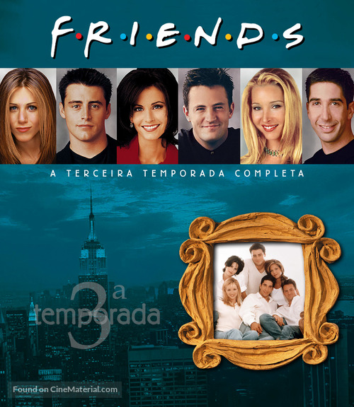 &quot;Friends&quot; - Brazilian Movie Cover