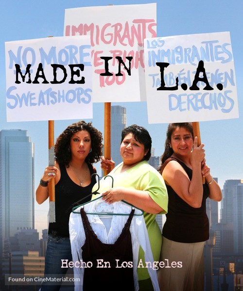 &quot;Made in L.A.&quot; - British Movie Poster