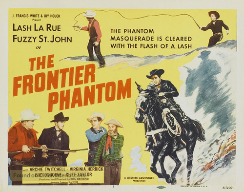 The Frontier Phantom - Movie Poster