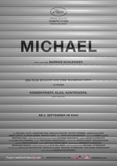 Michael - Austrian Movie Poster