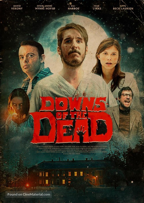 Downs of the Dead - Norwegian Movie Poster