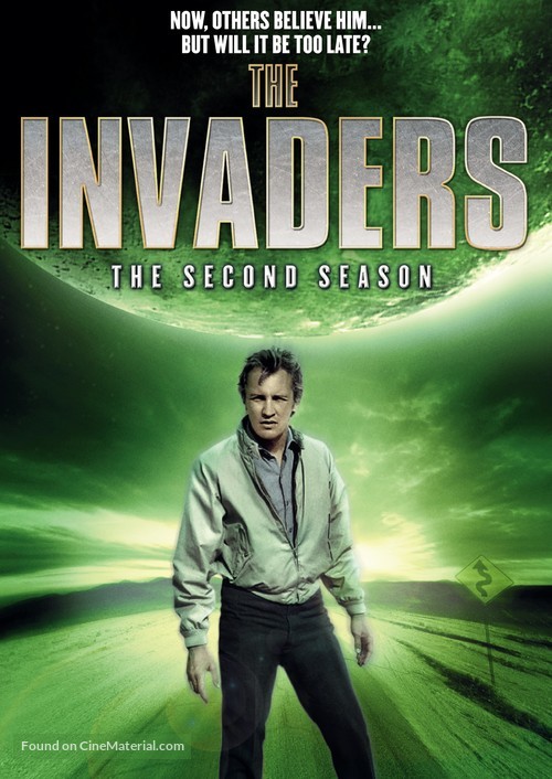 &quot;The Invaders&quot; - DVD movie cover