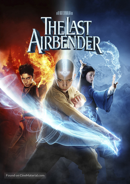 The Last Airbender - Movie Cover