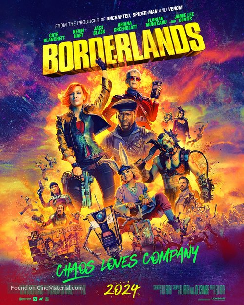 Borderlands - British Movie Poster