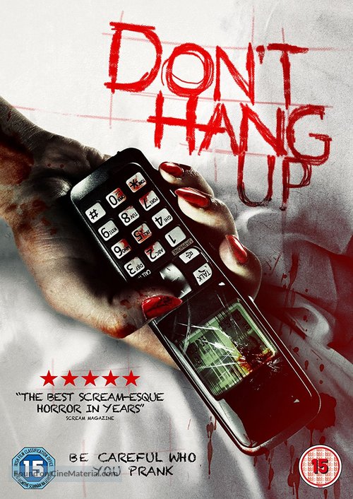 Don&#039;t Hang Up - British Movie Cover