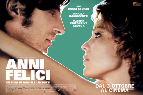 Anni felici - Italian Movie Poster