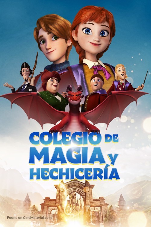 The Academy of Magic - Spanish Movie Cover