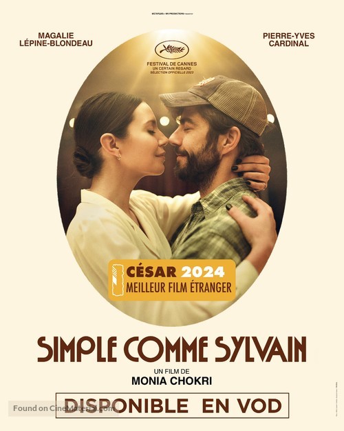 Simple comme Sylvain - French Movie Poster