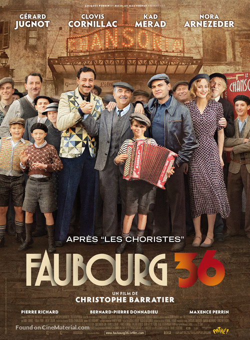 Faubourg 36 - French Movie Poster