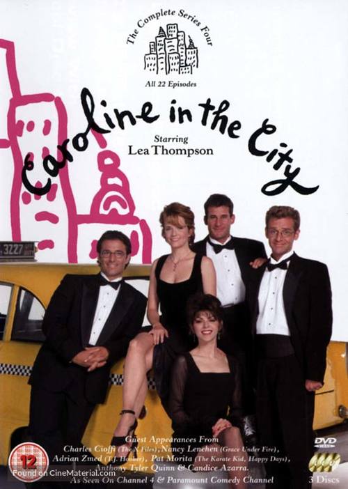 &quot;Caroline in the City&quot; - British Movie Cover