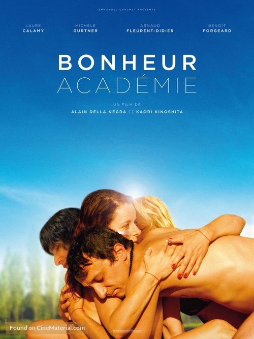 Bonheur Acad&eacute;mie - French Movie Poster