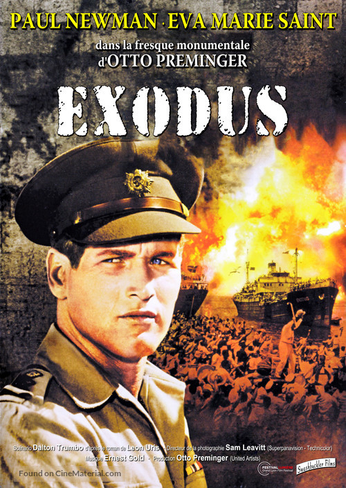 Exodus - French Re-release movie poster