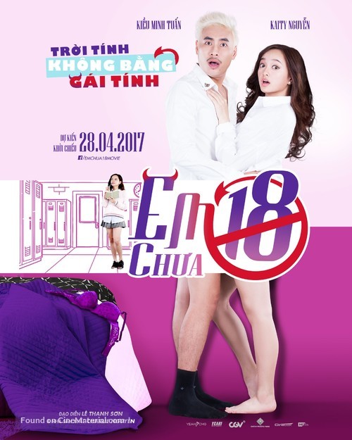 Em chua 18 - Vietnamese Movie Poster