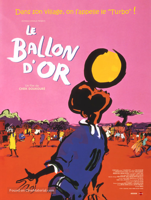 Le ballon d&#039;or - French Re-release movie poster