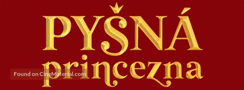 The Proud Princess - Czech Logo