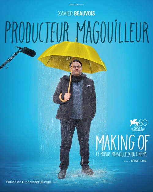 Making Of - French Movie Poster