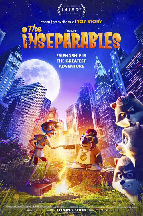 The Inseparables - International Movie Poster