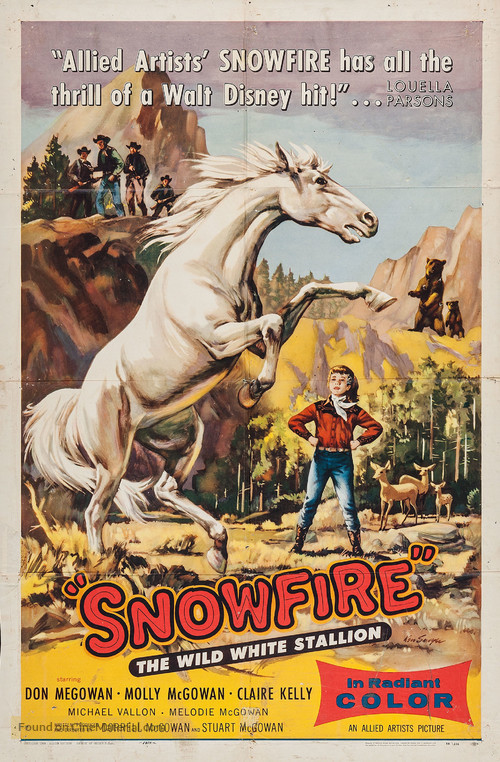 Snowfire - Movie Poster