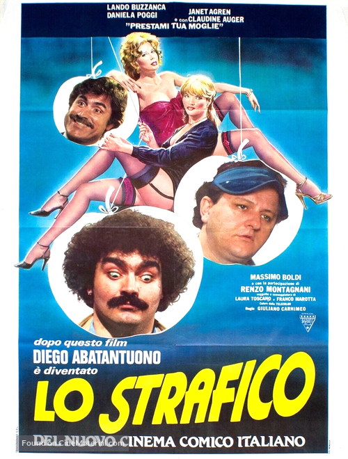 Prestami tua moglie - Italian Movie Poster