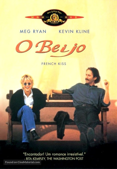 French Kiss - Portuguese DVD movie cover