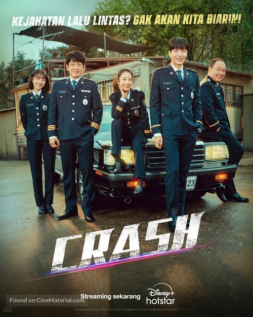 &quot;Crash&quot; - Indonesian Movie Poster