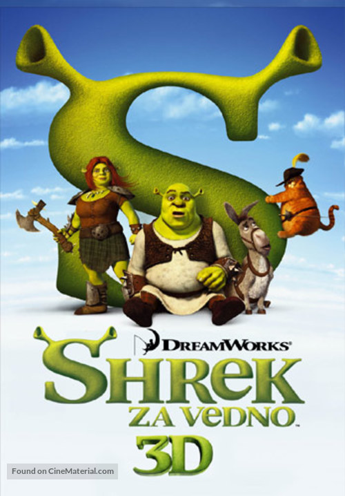 Shrek Forever After - Slovenian Movie Poster
