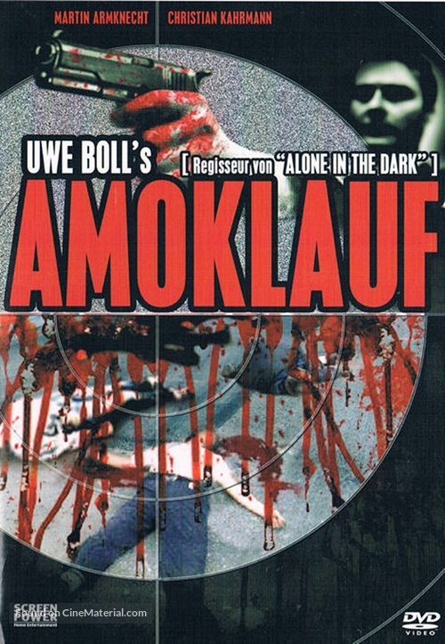 Amoklauf - German DVD movie cover