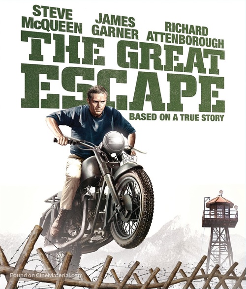 The Great Escape - Movie Cover