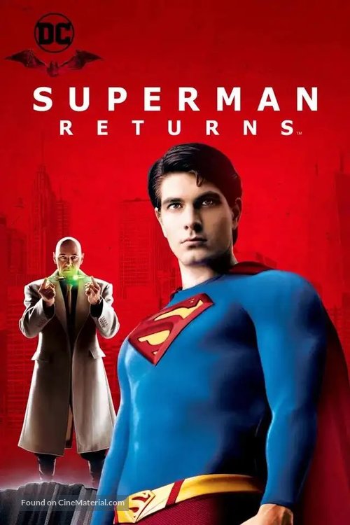 Superman Returns - Movie Cover