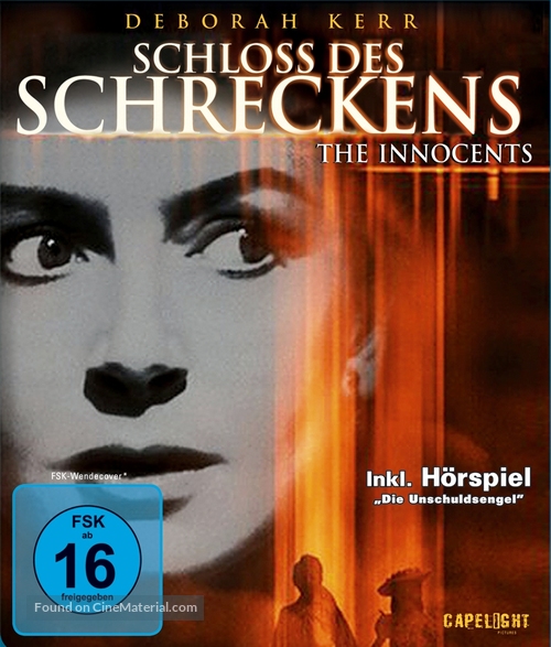 The Innocents - German Blu-Ray movie cover