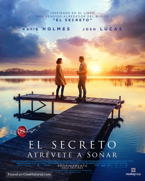 The Secret: Dare to Dream - Uruguayan Movie Poster