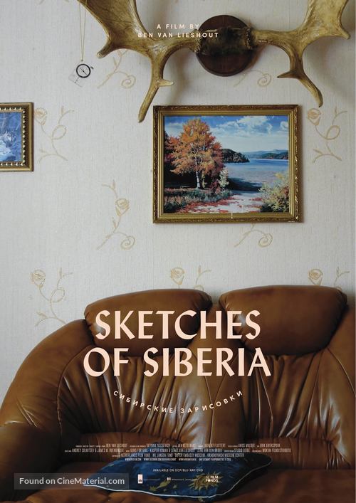 Sketches of Siberia - Dutch Movie Poster