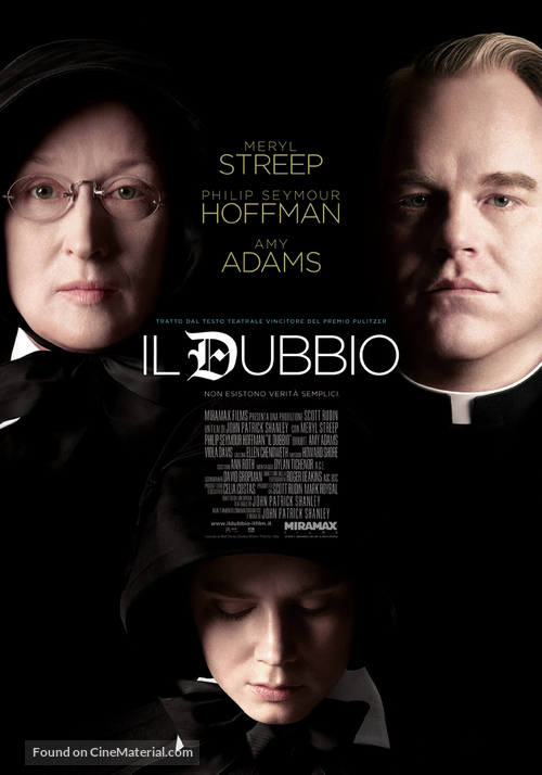 Doubt - Italian Movie Poster