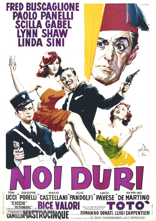 Noi duri - Italian Movie Poster