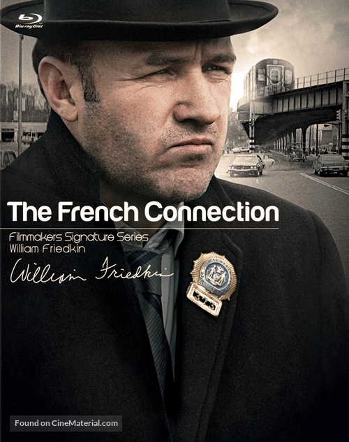 The French Connection - Blu-Ray movie cover