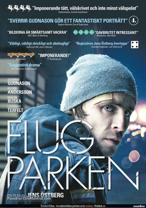 Flugparken - Swedish Movie Poster