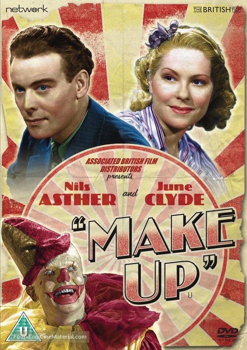 Make-Up - British DVD movie cover