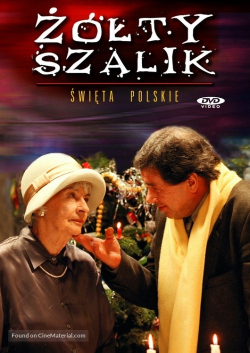 Z&oacute;lty szalik - Polish Movie Poster